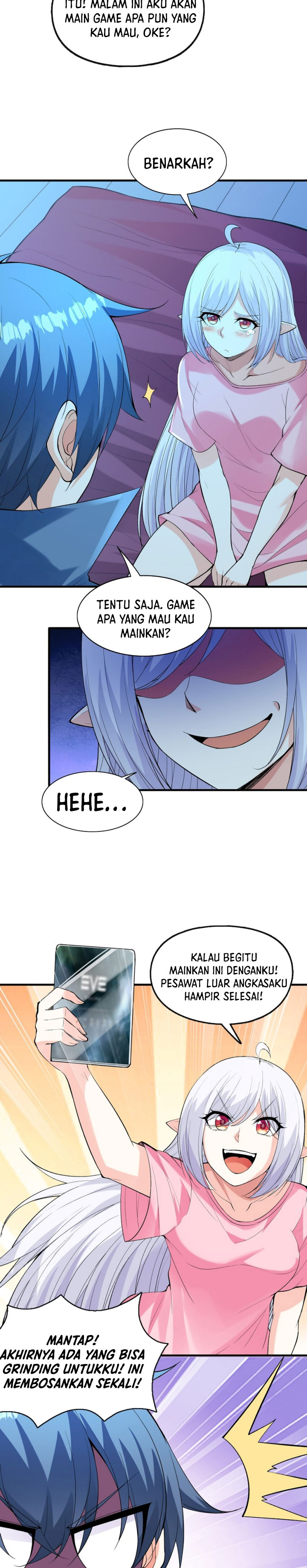 Read My Harem Is Entirely Female Demon Villains Bahasa Indonesia ID Manga Online