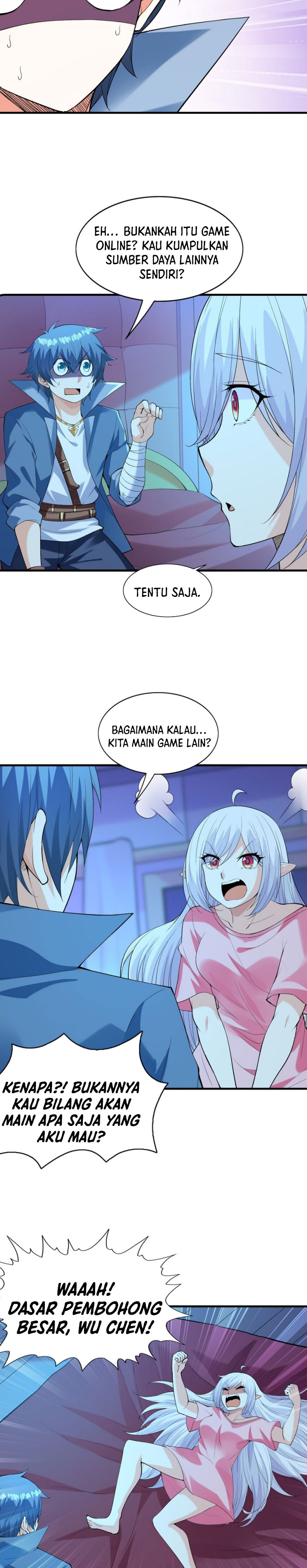 Read My Harem Is Entirely Female Demon Villains Bahasa Indonesia ID Manga Online