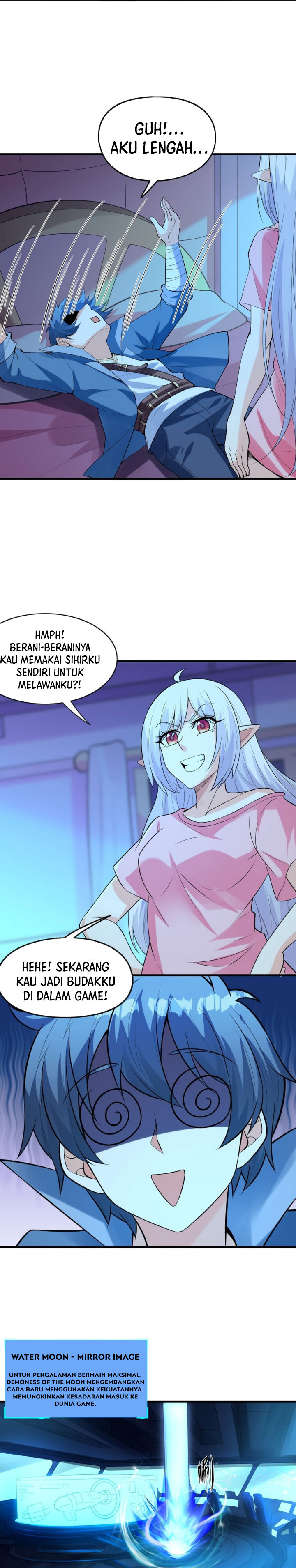 Read My Harem Is Entirely Female Demon Villains Bahasa Indonesia ID Manga Online