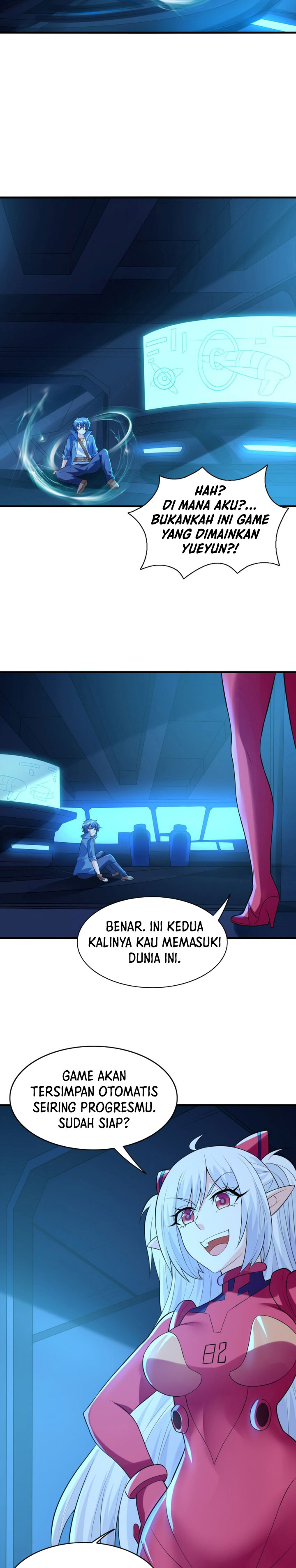 Read My Harem Is Entirely Female Demon Villains Bahasa Indonesia ID Manga Online