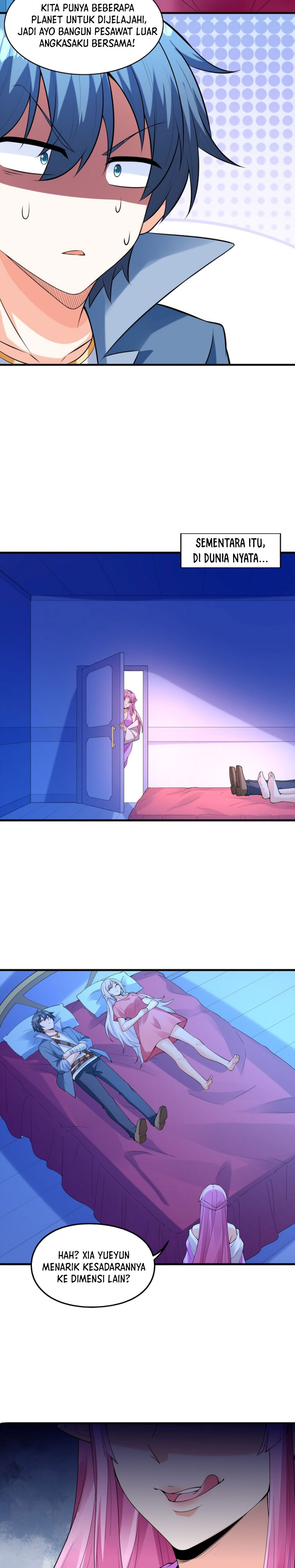 Read My Harem Is Entirely Female Demon Villains Bahasa Indonesia ID Manga Online