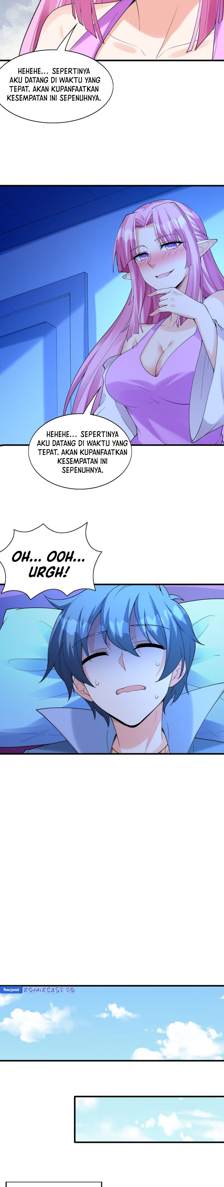 Read My Harem Is Entirely Female Demon Villains Bahasa Indonesia ID Manga Online