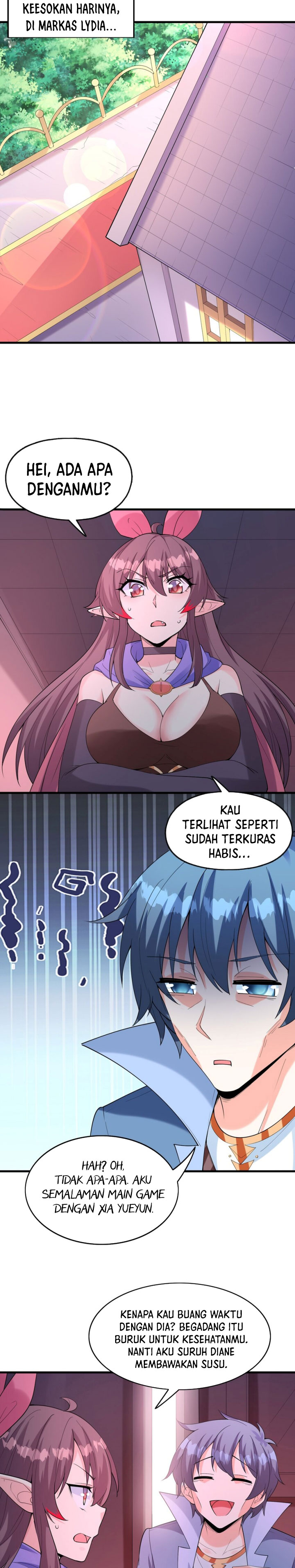 Read My Harem Is Entirely Female Demon Villains Bahasa Indonesia ID Manga Online
