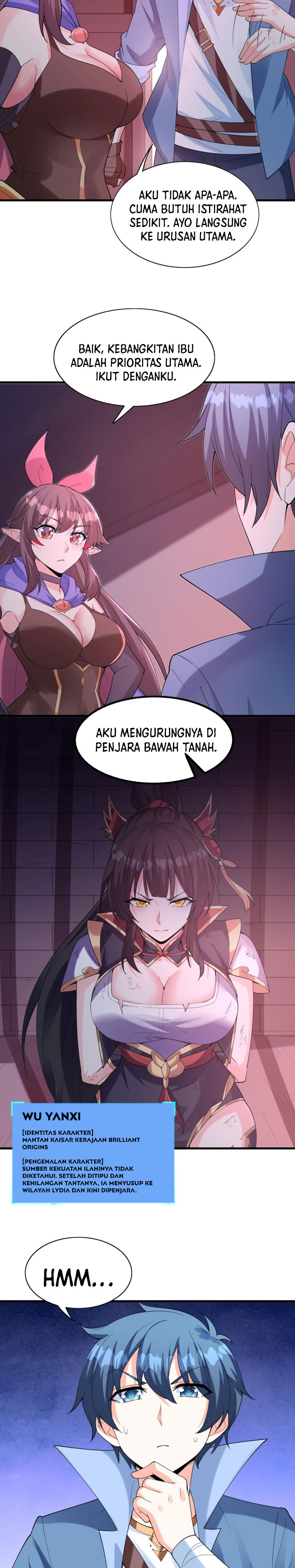 Read My Harem Is Entirely Female Demon Villains Bahasa Indonesia ID Manga Online