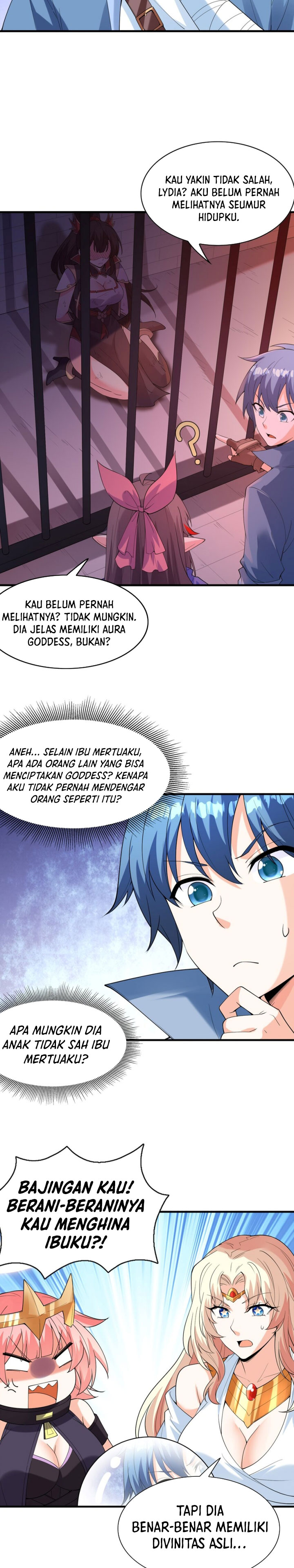 Read My Harem Is Entirely Female Demon Villains Bahasa Indonesia ID Manga Online