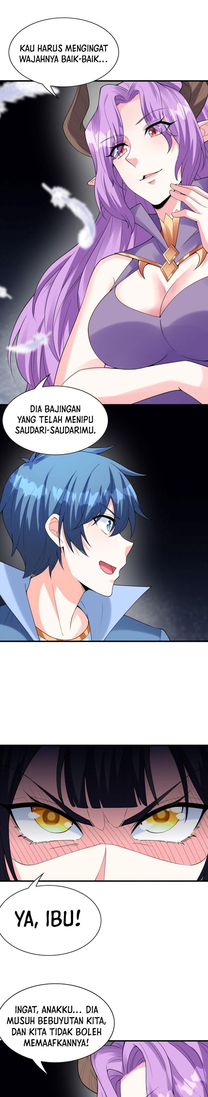 Read My Harem Is Entirely Female Demon Villains Bahasa Indonesia ID Manga Online