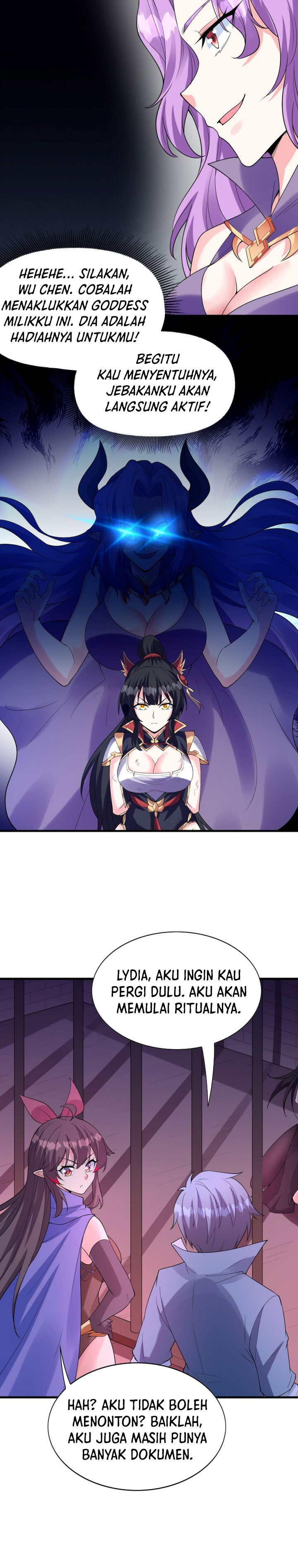 Read My Harem Is Entirely Female Demon Villains Bahasa Indonesia ID Manga Online