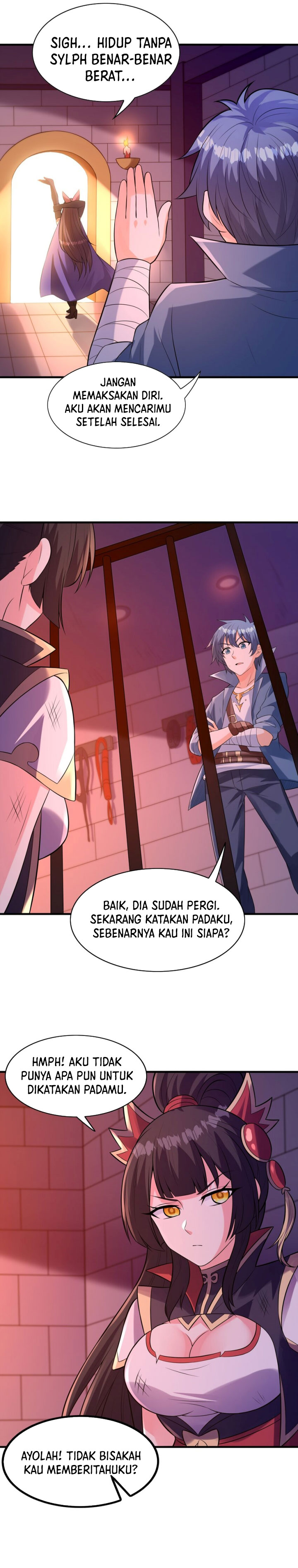 Read My Harem Is Entirely Female Demon Villains Bahasa Indonesia ID Manga Online