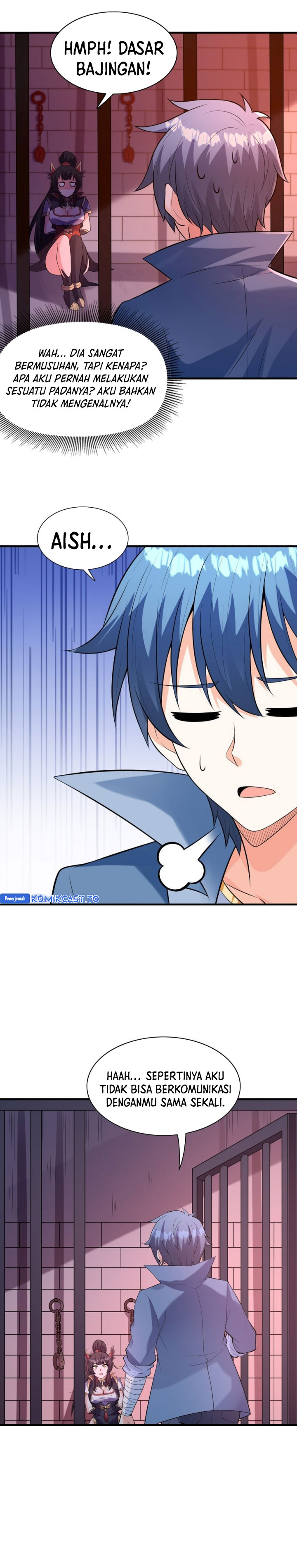 Read My Harem Is Entirely Female Demon Villains Bahasa Indonesia ID Manga Online