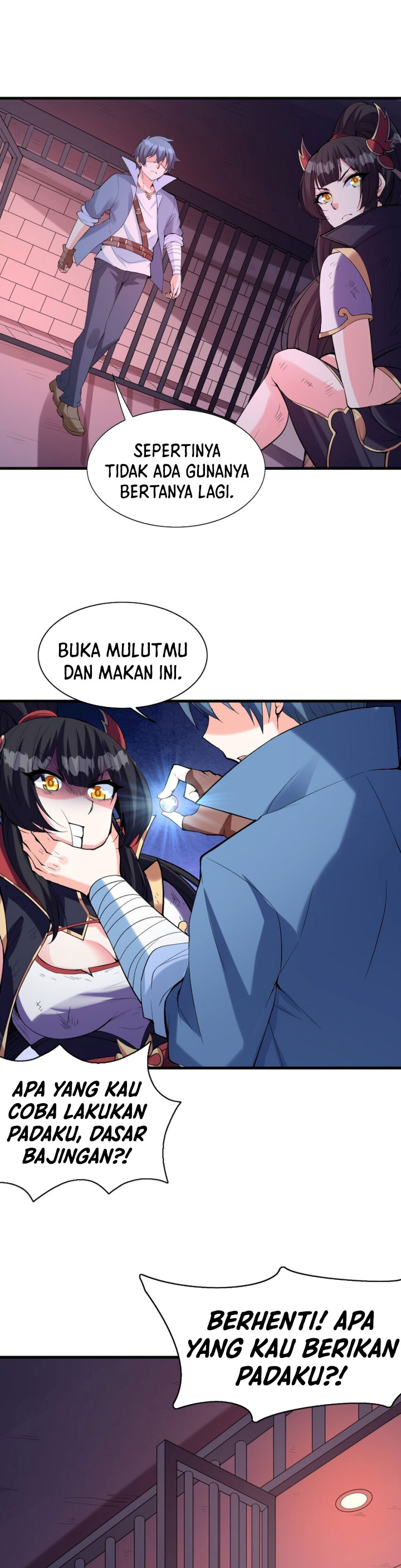 Read My Harem Is Entirely Female Demon Villains Bahasa Indonesia ID Manga Online