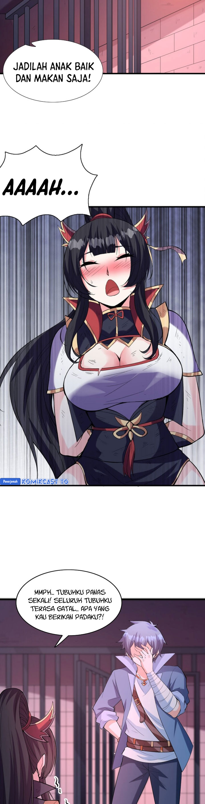 Read My Harem Is Entirely Female Demon Villains Bahasa Indonesia ID Manga Online