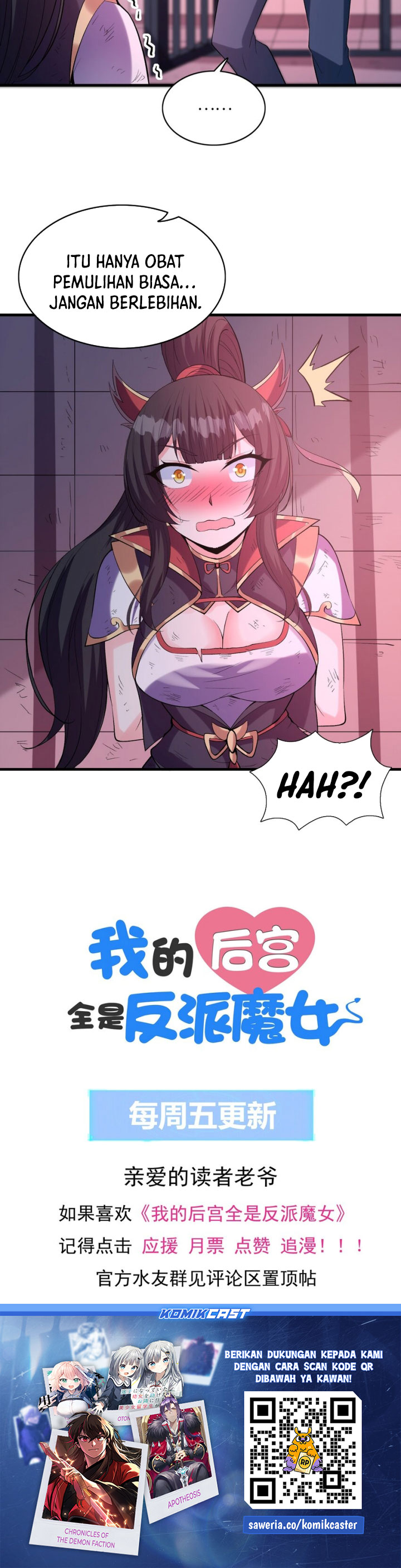 Read My Harem Is Entirely Female Demon Villains Bahasa Indonesia ID Manga Online