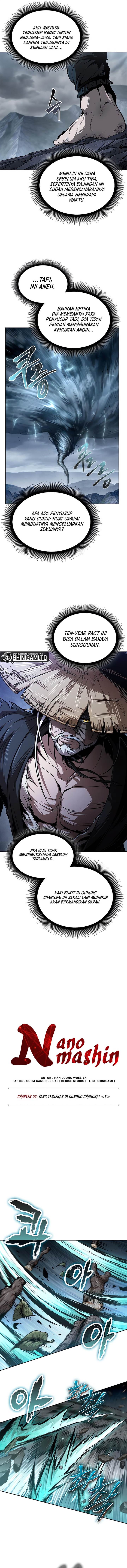 Read Nano Machine ID Manga Online