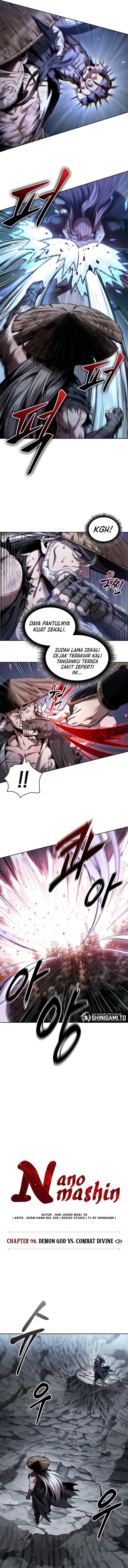 Read Nano Machine ID Manga Online