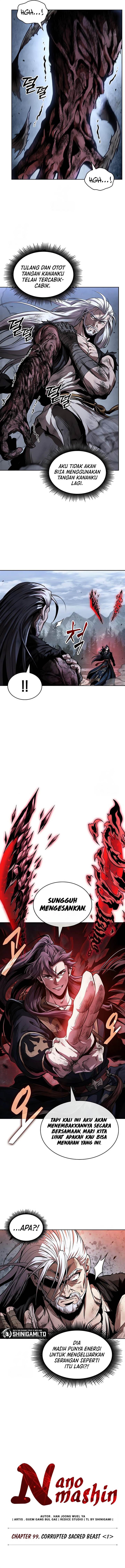 Read Nano Machine ID Manga Online