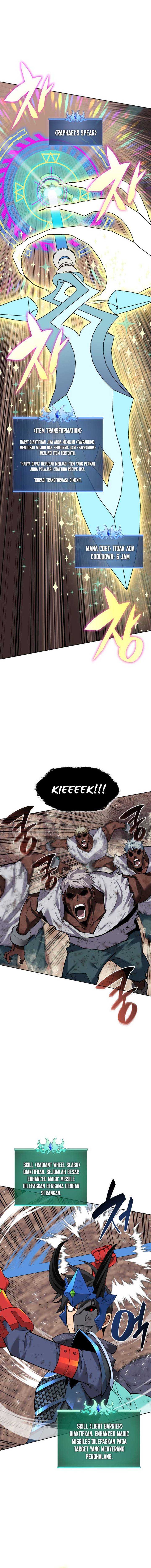 Read Overgeared ID Manga Online