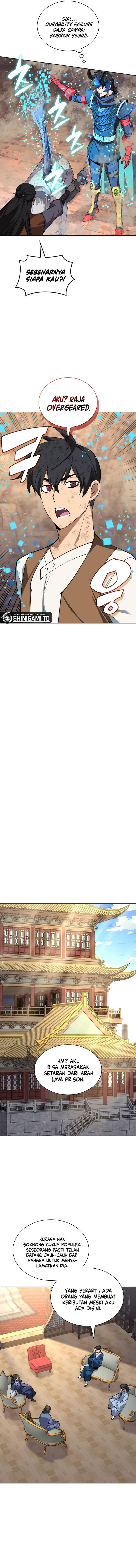 Read Overgeared ID Manga Online