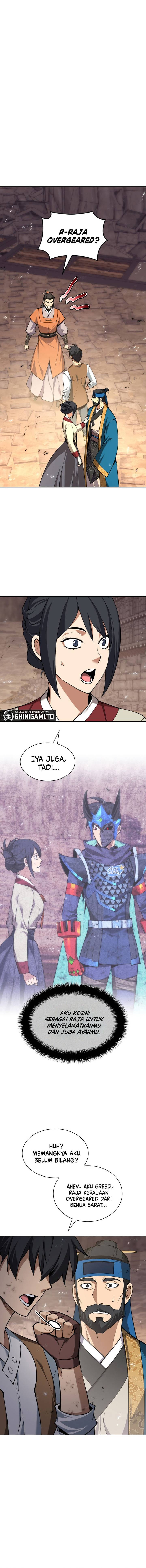 Read Overgeared ID Manga Online