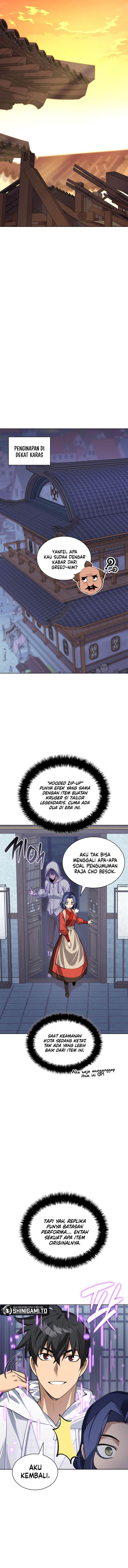 Read Overgeared ID Manga Online