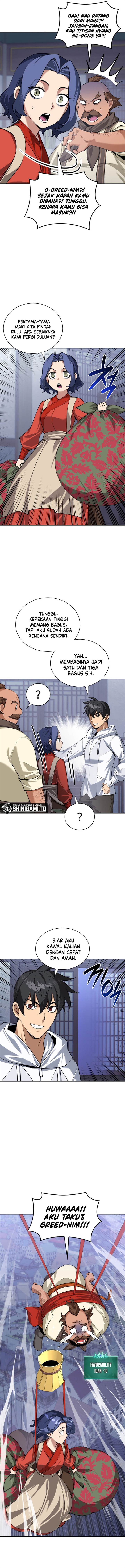 Read Overgeared ID Manga Online