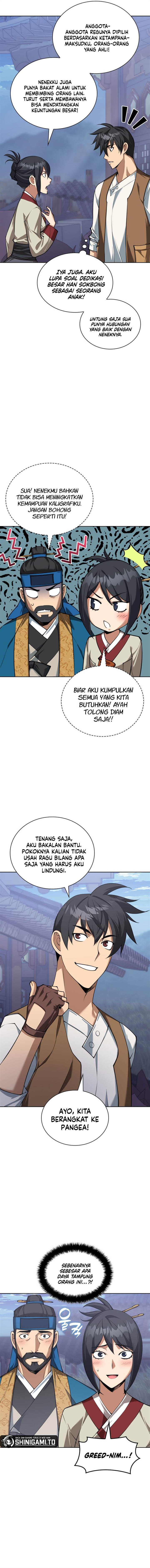 Read Overgeared ID Manga Online