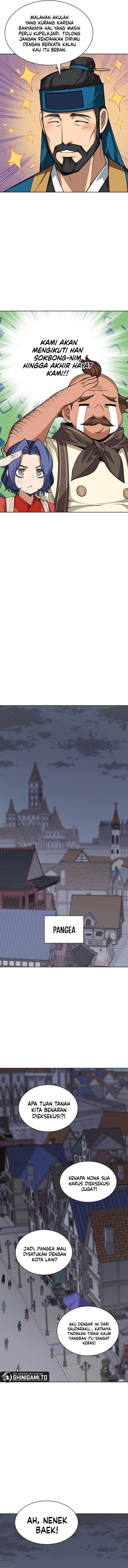 Read Overgeared ID Manga Online