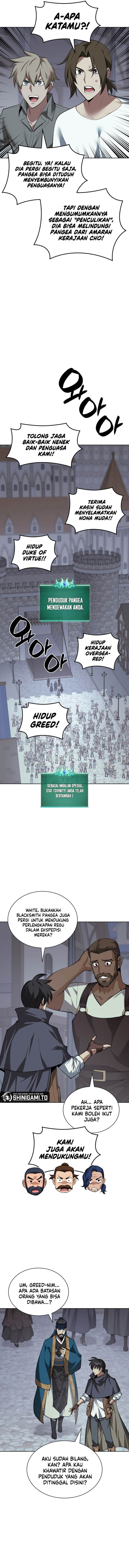 Read Overgeared ID Manga Online