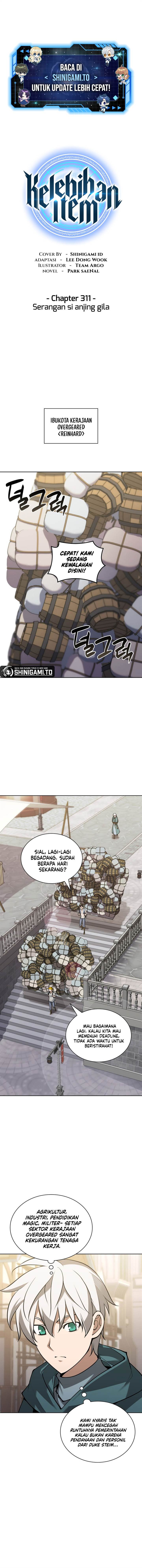 Read Overgeared ID Manga Online