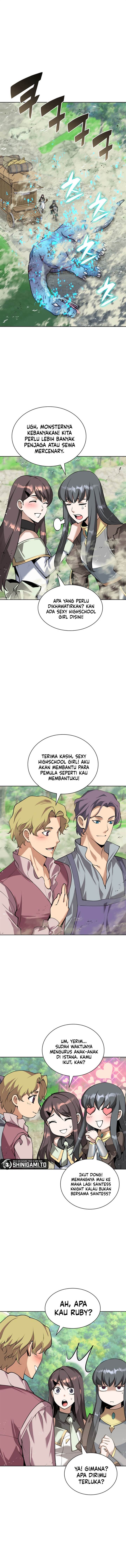 Read Overgeared ID Manga Online