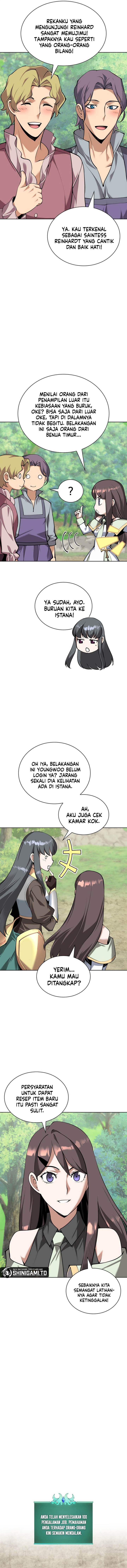 Read Overgeared ID Manga Online