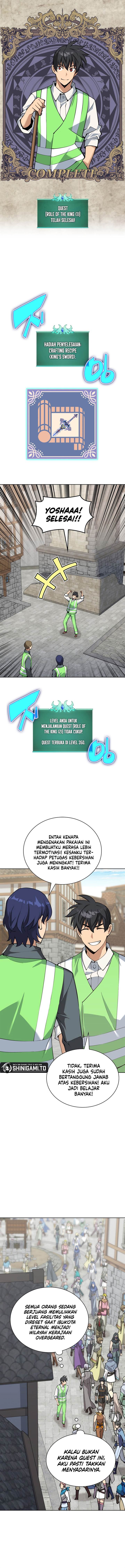 Read Overgeared ID Manga Online