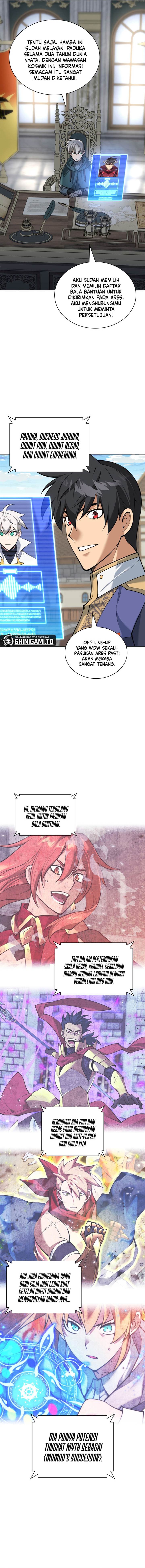 Read Overgeared ID Manga Online