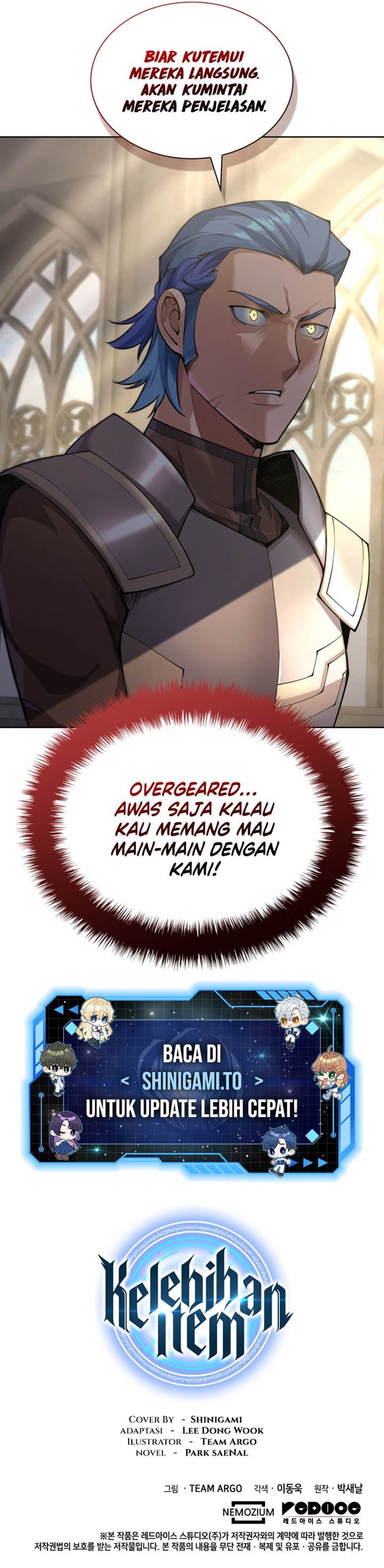 Read Overgeared ID Manga Online
