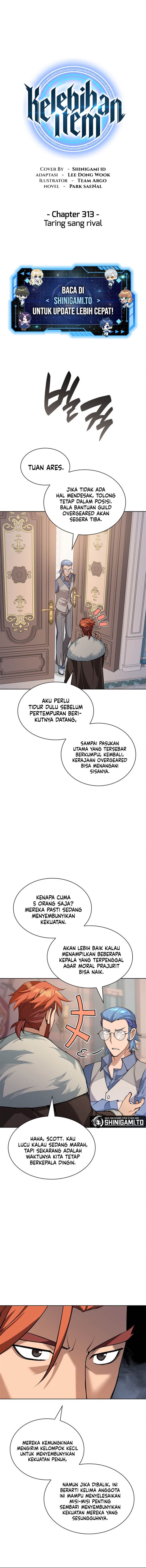 Read Overgeared ID Manga Online