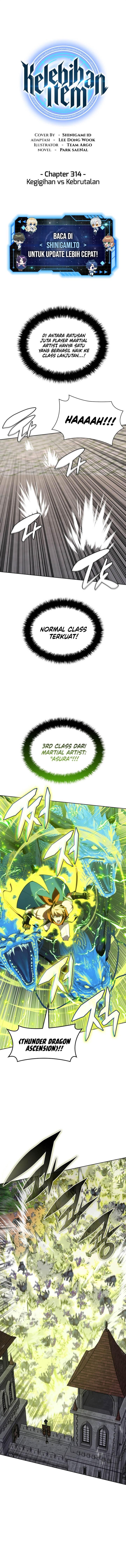 Read Overgeared ID Manga Online