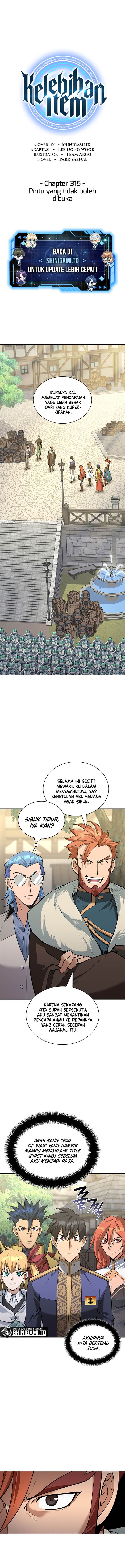 Read Overgeared ID Manga Online