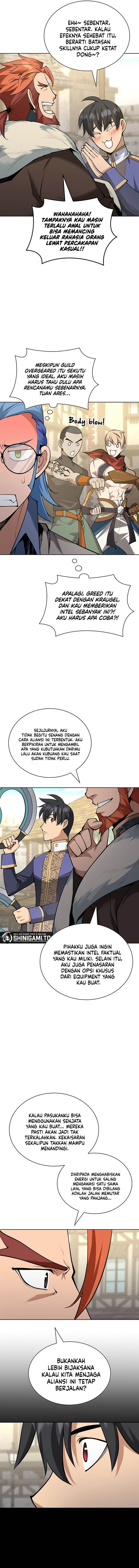 Read Overgeared ID Manga Online