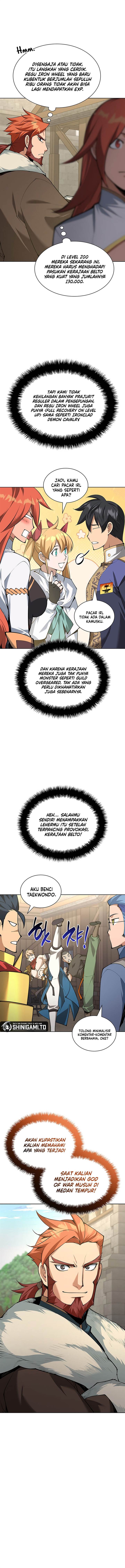 Read Overgeared ID Manga Online