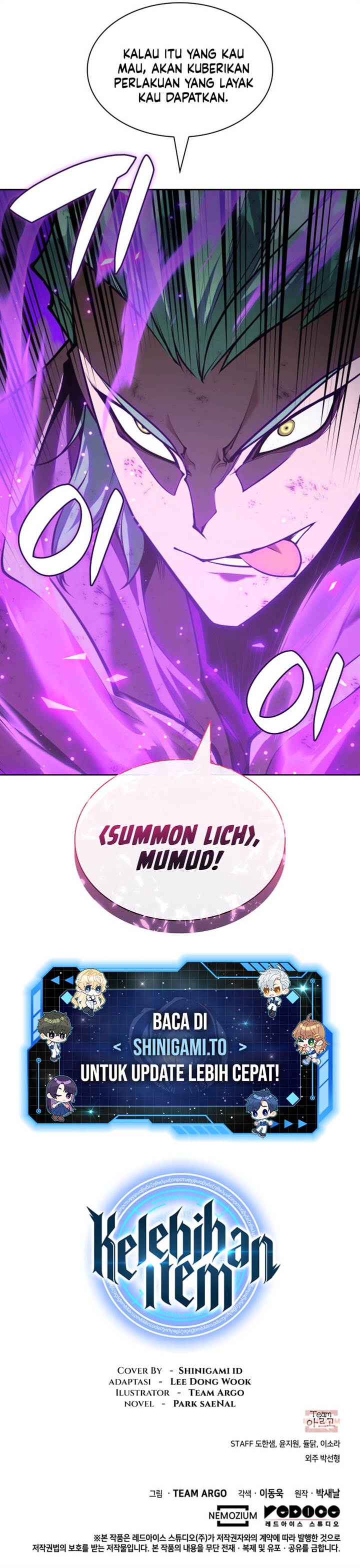 Read Overgeared ID Manga Online