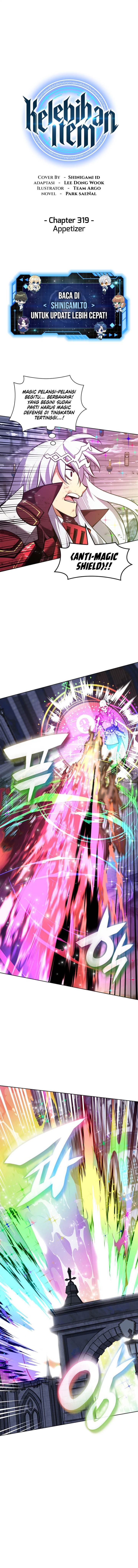 Read Overgeared ID Manga Online