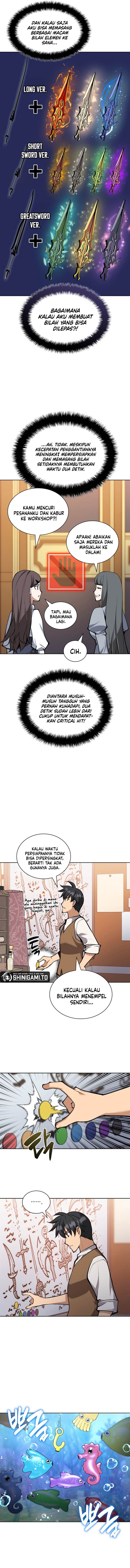 Read Overgeared ID Manga Online