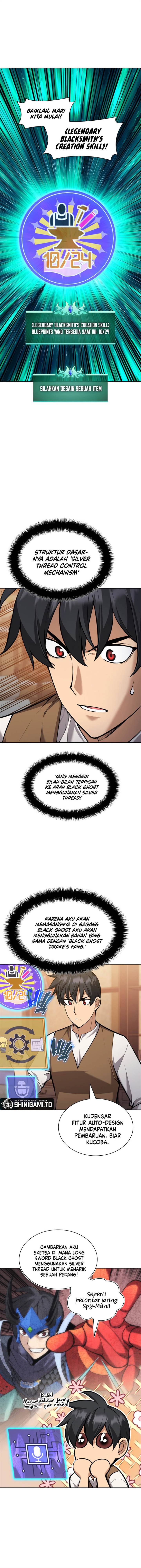 Read Overgeared ID Manga Online