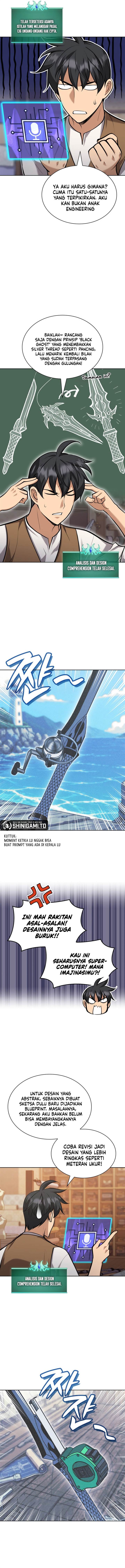 Read Overgeared ID Manga Online