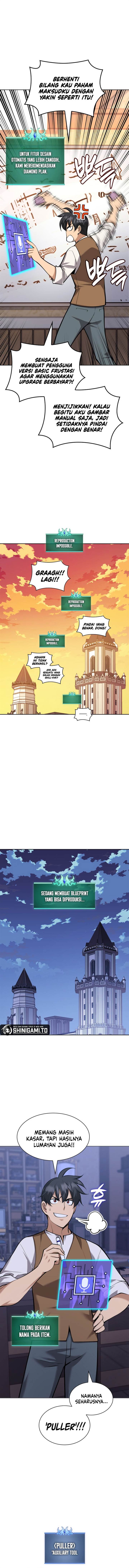 Read Overgeared ID Manga Online