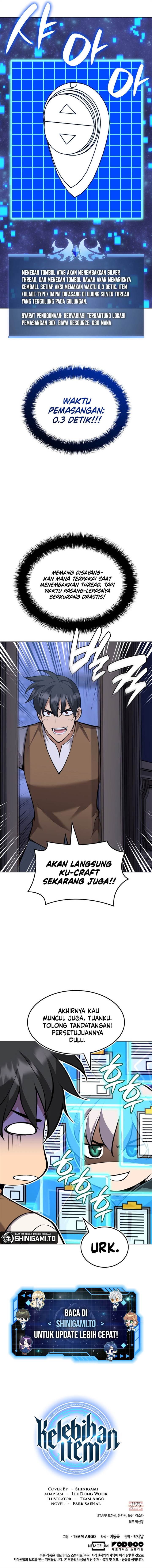 Read Overgeared ID Manga Online