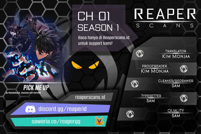 Read Pick Me Up Infinite Gacha Bahasa Indonesia ID Manga Online