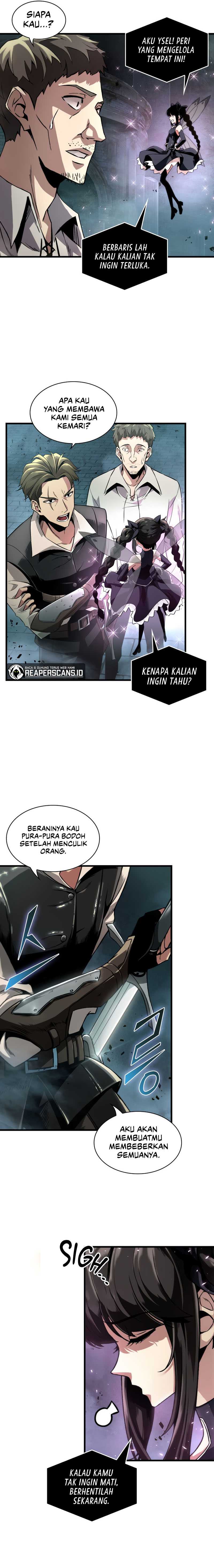 Read Pick Me Up Infinite Gacha Bahasa Indonesia ID Manga Online