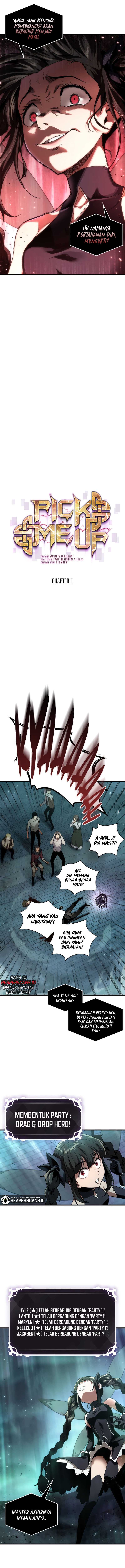 Read Pick Me Up Infinite Gacha Bahasa Indonesia ID Manga Online