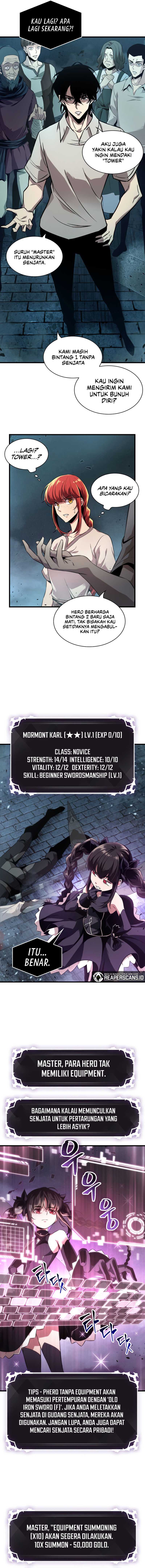 Read Pick Me Up Infinite Gacha Bahasa Indonesia ID Manga Online