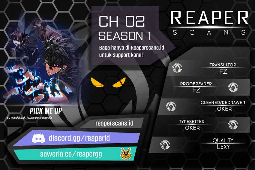 Read Pick Me Up Infinite Gacha Bahasa Indonesia ID Manga Online